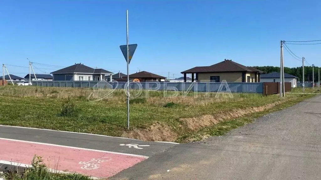 Участок в Тюменская область, Тюменский муниципальный округ, с. Кулига ... - Фото 2