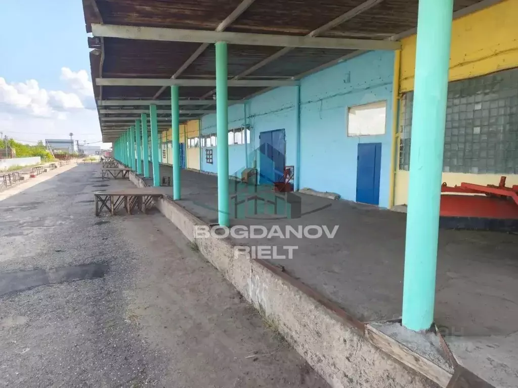Склад в Омская область, Омск ул. 22-го Партсъезда, 103А/1 (350 м) - Фото 1