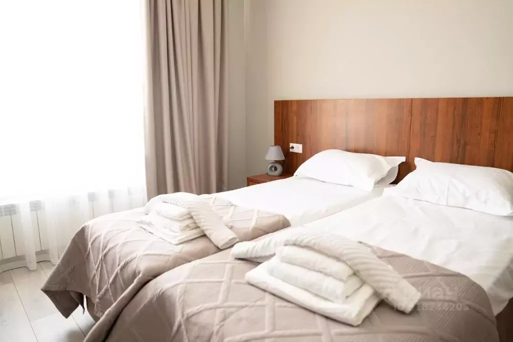 Комната Дагестан, Каспийск ул. 27-я Линия, 1В (35.0 м) - Фото 1