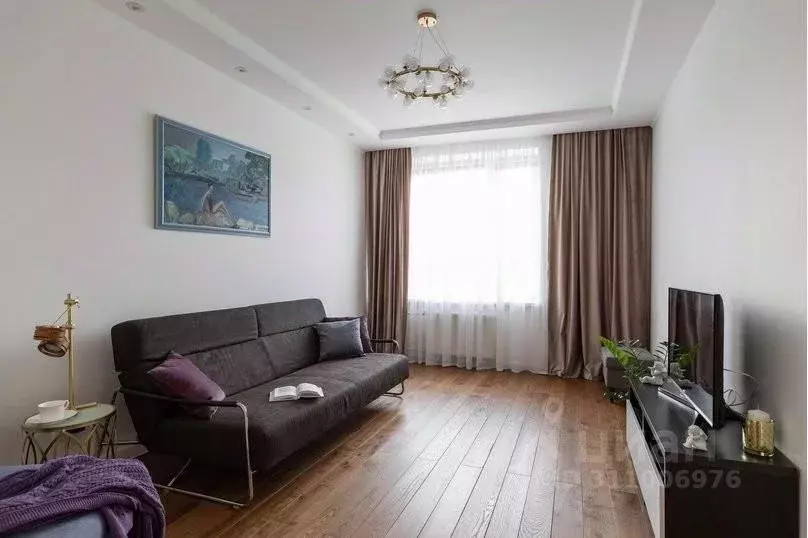 2-к кв. Санкт-Петербург ул. Ворошилова, 31к2 (60.0 м) - Фото 1