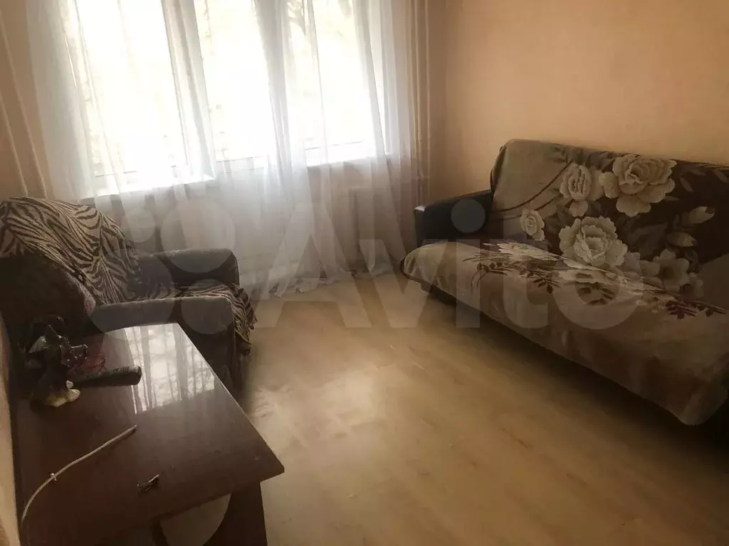 1-к. квартира, 30 м, 4/5 эт. - Фото 1