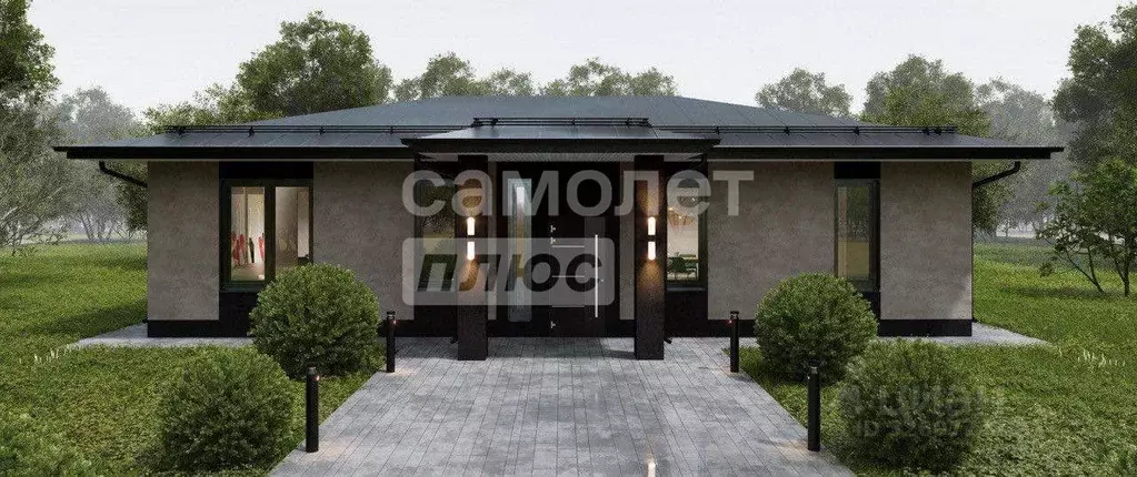 Дом в Липецкая область, Грязинский муниципальный округ, с. Малей ул. ... - Фото 1