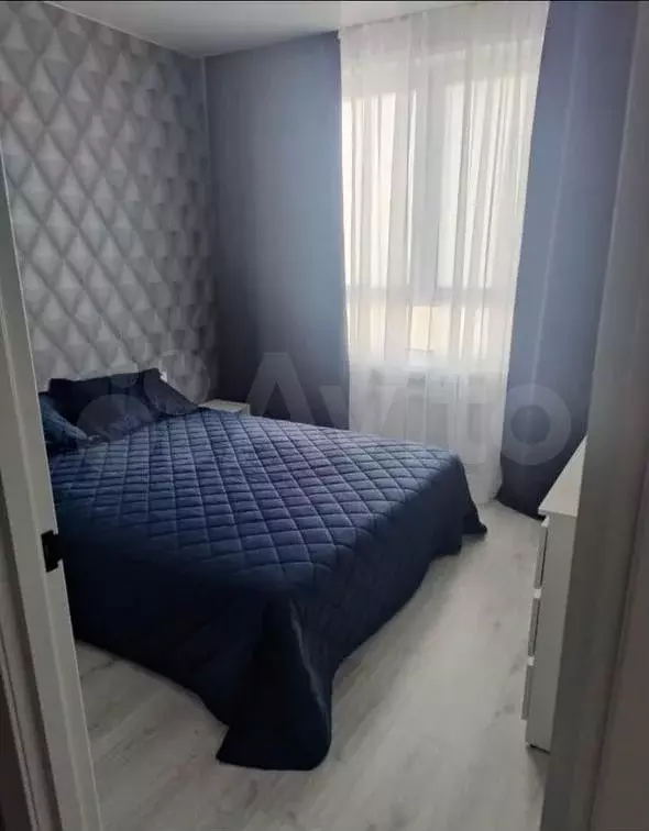 1-к. квартира, 40 м, 7/16 эт. - Фото 1