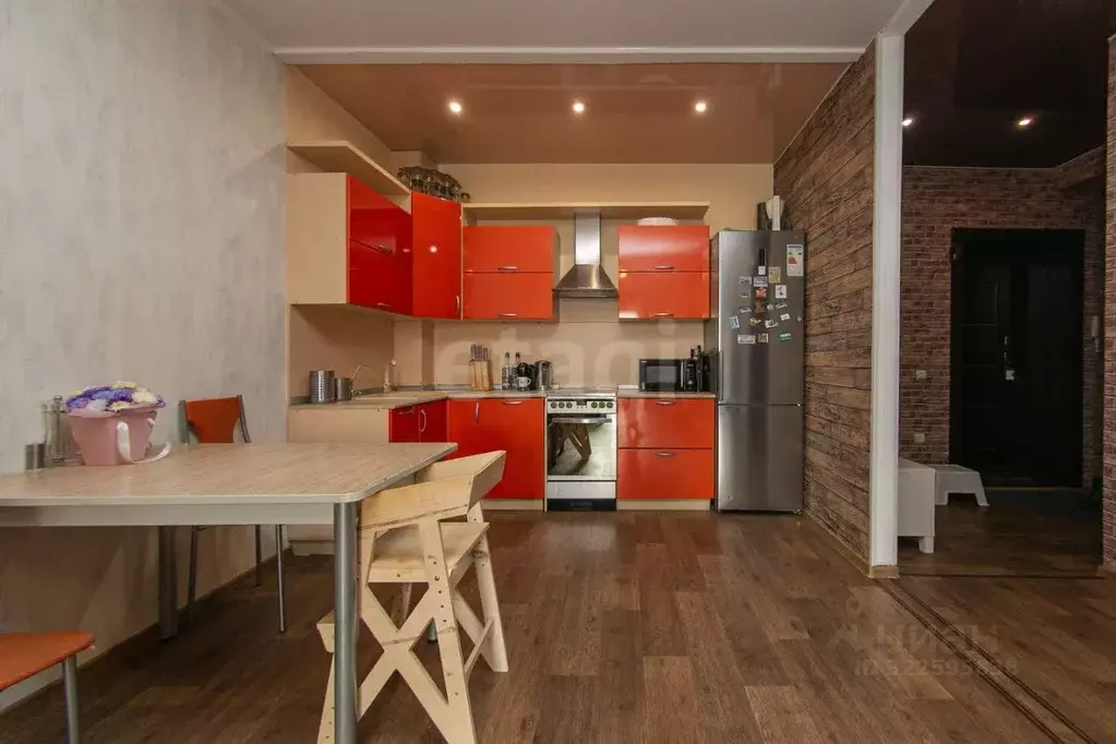 2-к кв. Томская область, Томск ул. Ивана Черных, 66 (50.5 м) - Фото 0