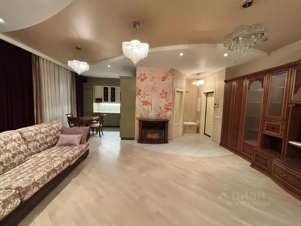 2-к кв. Москва ул. Столетова, 7к1 (70.6 м) - Фото 1