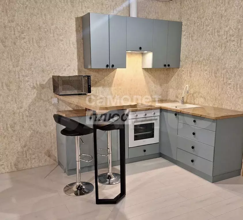 Квартира-студия, 30 м, 5/8 эт. - Фото 1