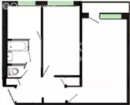 2-комнатная квартира: Долгопрудный, Лихачёвское шоссе, 13к1 (47 м) - Фото 2