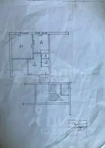1-к кв. Ленинградская область, Всеволожск Октябрьский просп., 108 ... - Фото 2