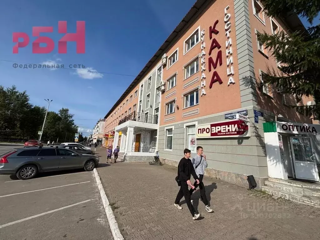 Помещение свободного назначения в Башкортостан, Нефтекамск ул. Ленина, ... - Фото 1