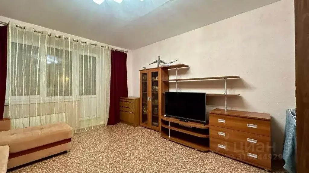 1-к кв. Татарстан, Казань ул. Бондаренко, 34 (55.0 м) - Фото 1