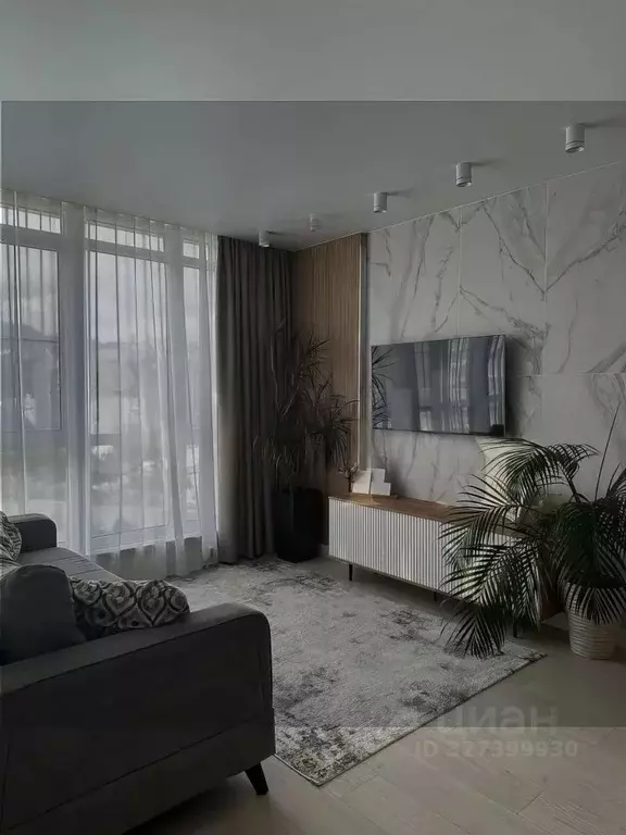 2-к кв. Краснодарский край, Сочи Пластунская ул., 123Ак2 (63.7 м) - Фото 1