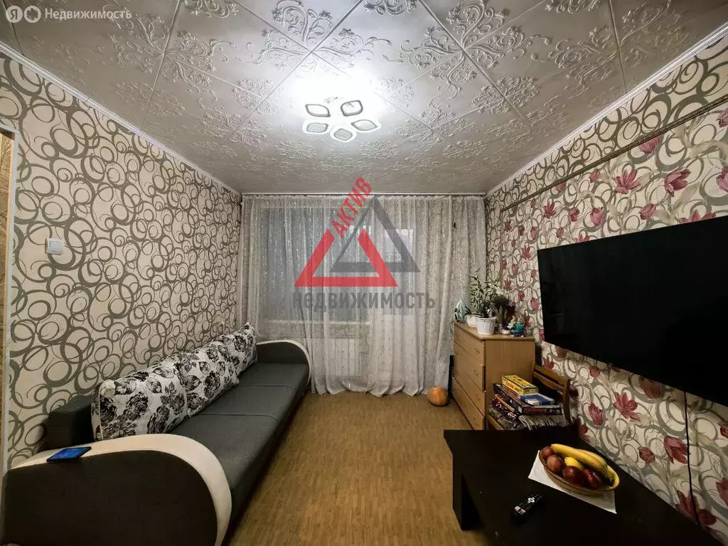 1-комнатная квартира: Каменск-Уральский, Челябинская улица, 24 (27.6 ... - Фото 2