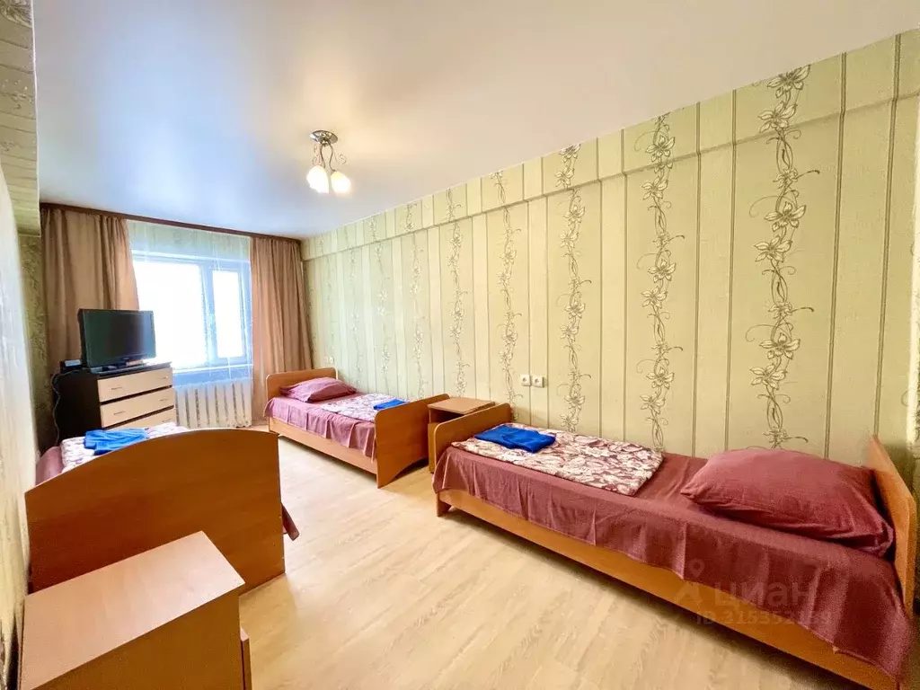 2-к кв. Коми, Воркута ул. Ломоносова, 9 (50.0 м) - Фото 1