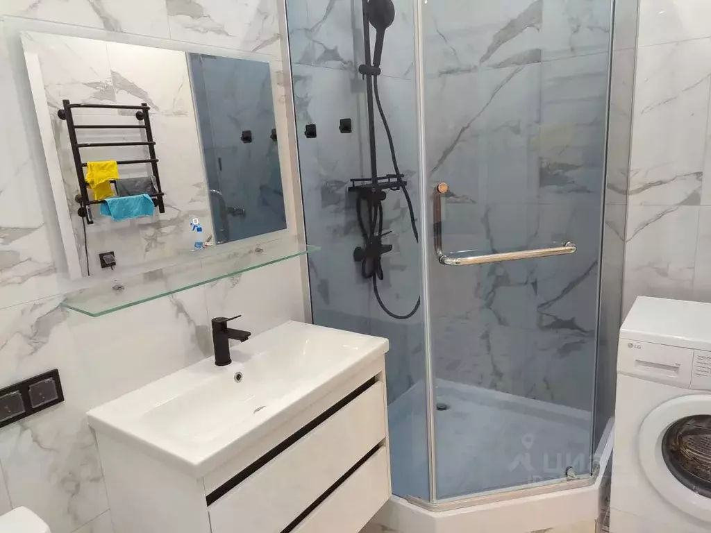 1-к кв. Крым, Симферополь пер. Мраморный, 38 (39.0 м) - Фото 2