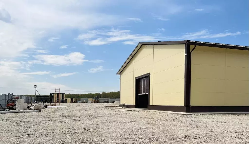 Склад в Московская область, Домодедово городской округ, д. Коченягино, ... - Фото 1