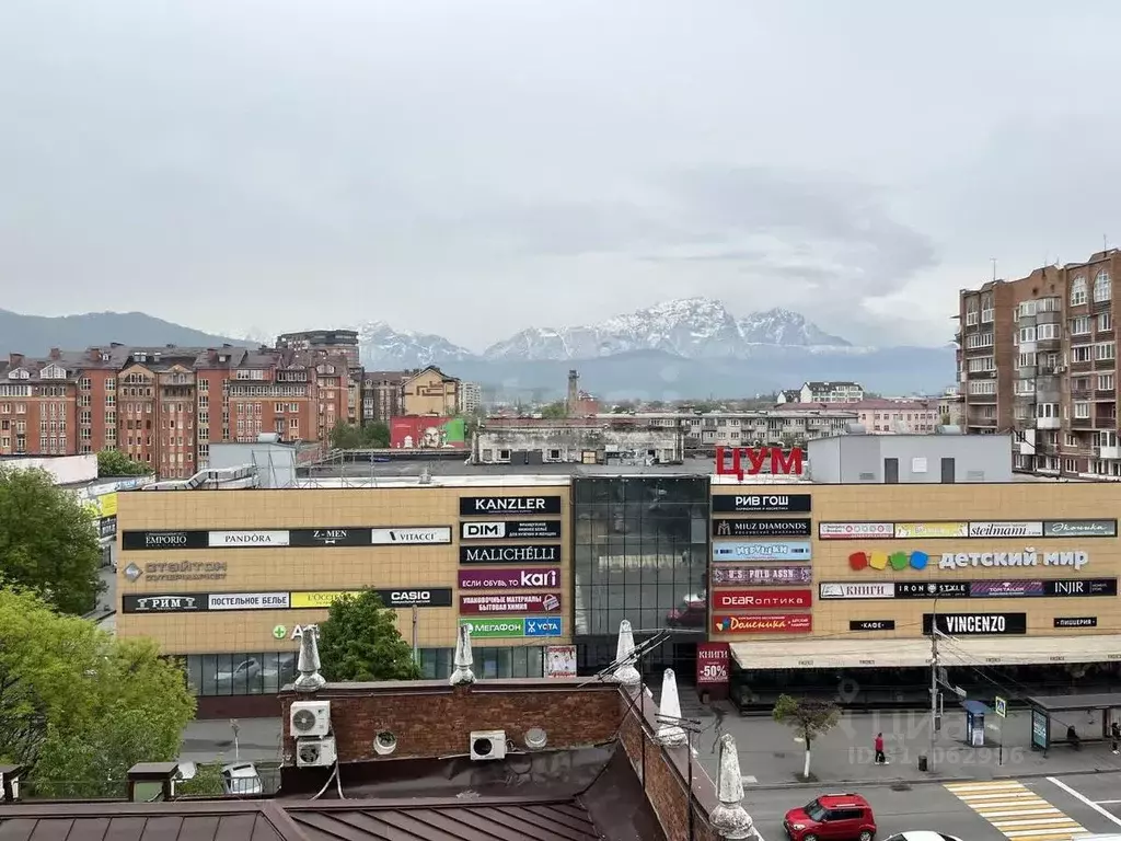 3-к кв. Северная Осетия, Владикавказ ул. Карла Маркса, 4 (100.0 м) - Фото 1