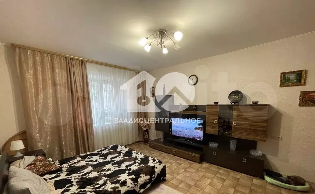 1-к. квартира, 55,8 м, 2/9 эт. - Фото 0