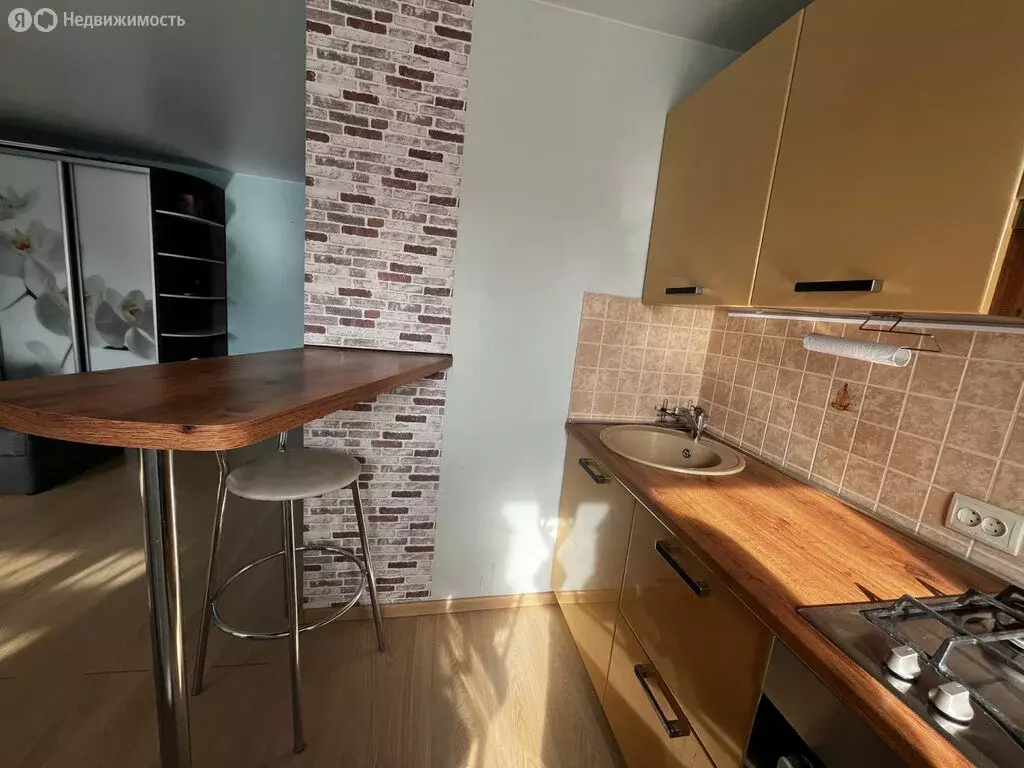 1-комнатная квартира: Челябинск, улица Калинина, 3 (32.3 м) - Фото 2