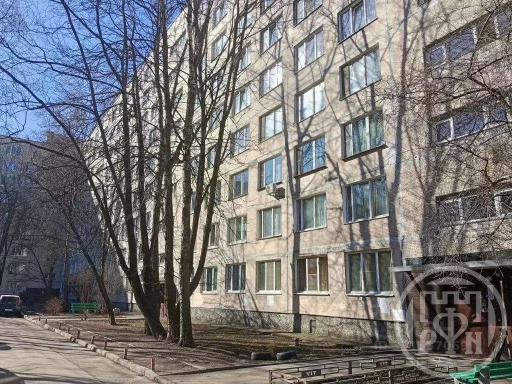 2-к кв. Санкт-Петербург просп. Художников, 27К1 (44.5 м) - Фото 1