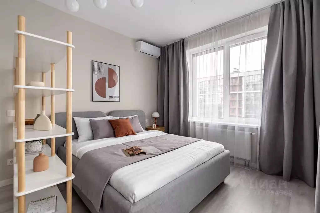 2-к кв. Санкт-Петербург Фарфоровская ул., 7к2 (35.0 м) - Фото 0