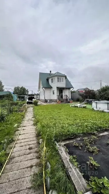 Дом в Кемеровская область, Новокузнецк Бережки СНТ, ул. Вишневая, 17 ... - Фото 0