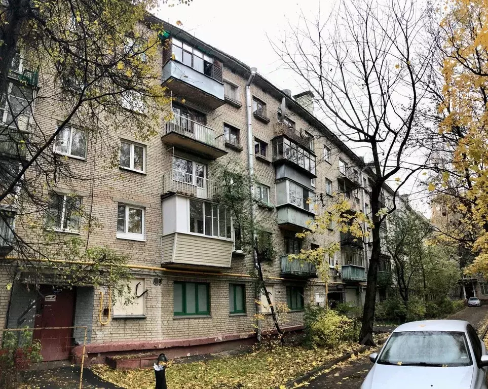 1-к кв. Московская область, Химки Пролетарская ул., 1 (29.3 м) - Фото 0