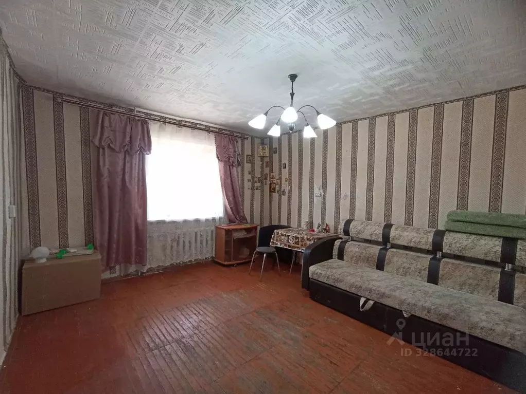 2-к кв. Оренбургская область, Кувандык ул. Ленина, 25 (40.1 м) - Фото 1