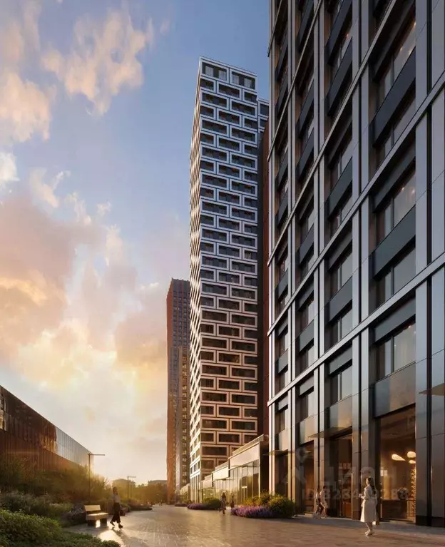 1-к кв. Москва Назаре жилой комплекс (46.3 м) - Фото 0