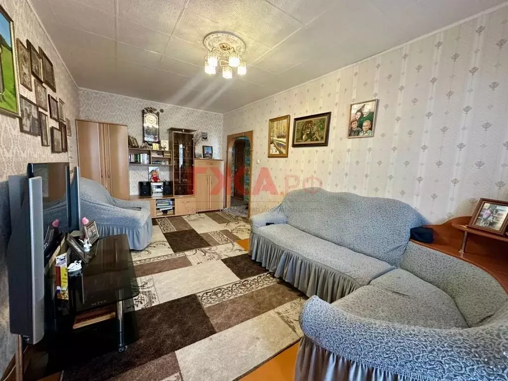 3-к кв. Саха (Якутия), Нерюнгринский район, Серебряный Бор пгт 118 ... - Фото 1