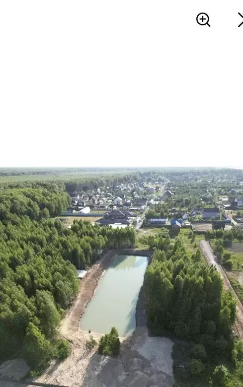 Участок в Нижнетавдинский район, территория Озера Сундукуль (4.4 м) - Фото 1