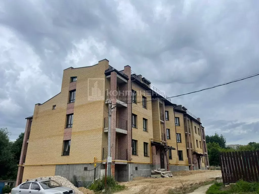 2-к кв. Владимирская область, Владимир ул. Красная Горка, 60 (54.0 м) - Фото 0