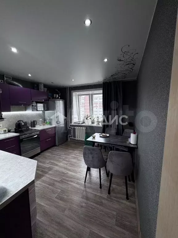 1-к. квартира, 39,4 м, 6/9 эт. - Фото 1