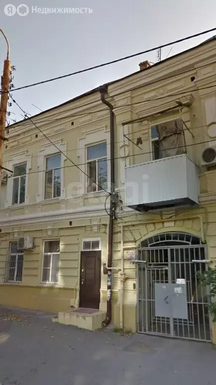 Квартира-студия: Ростов-на-Дону, Нахичевань, улица 1-я Линия, 3 (20 м) - Фото 1
