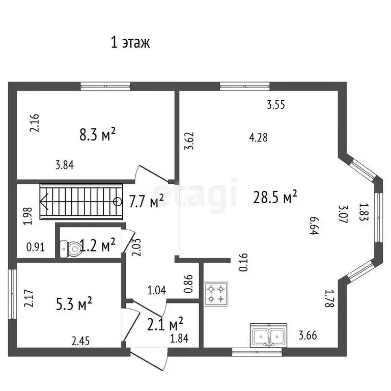 Дом в Сестрорецк, СНТ Разлив, 18-я дорожка (109 м) - Фото 1
