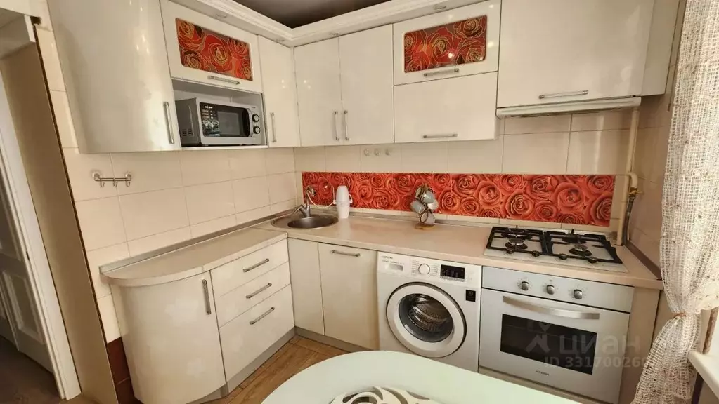 2-к кв. Крым, Симферополь ул. Аральская, 69 (48.4 м) - Фото 1