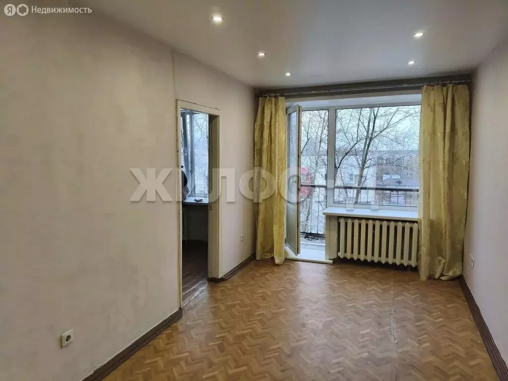 2-комнатная квартира: Новосибирск, улица Серафимовича, 1/1 (40.8 м) - Фото 1