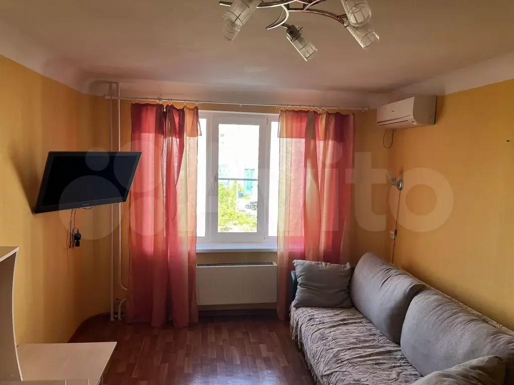 1-к. квартира, 30,8 м, 5/10 эт. - Фото 1