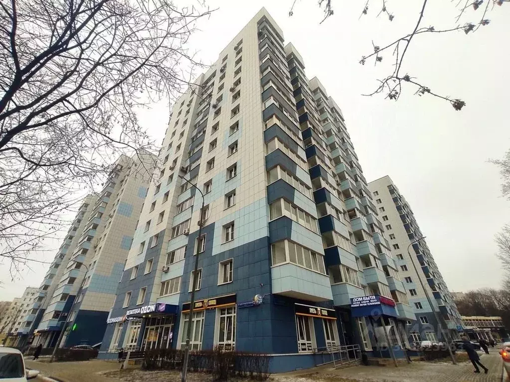 2-к кв. Москва Судостроительная ул., 17 (57.7 м) - Фото 1