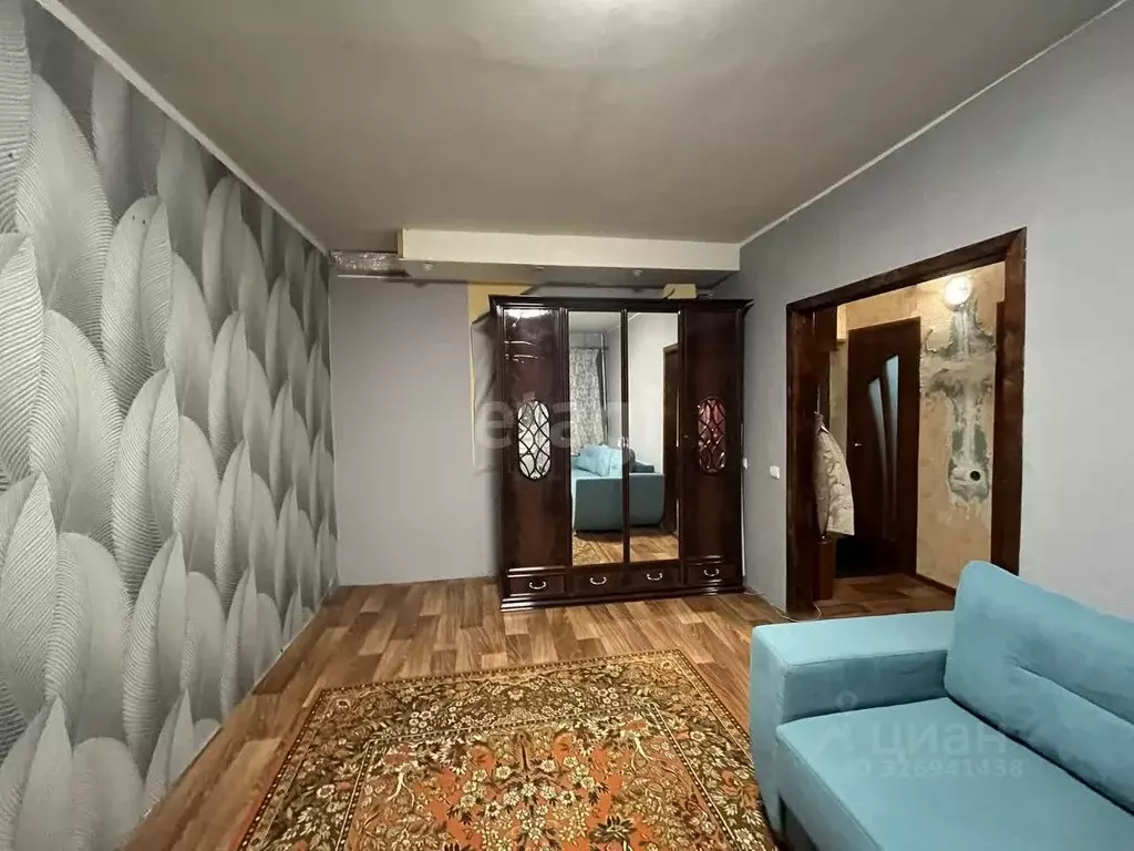 1-к кв. Красноярский край, Норильск Полярная ул., 1 (32.1 м) - Фото 1