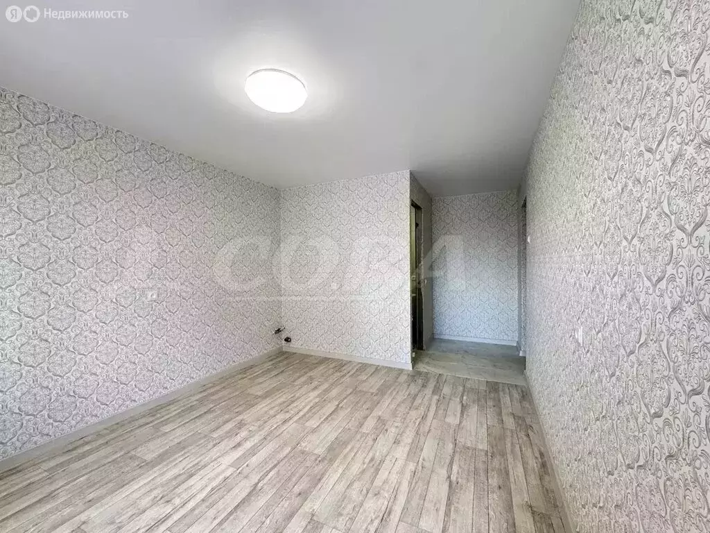 Квартира-студия: Тюмень, Харьковская улица, 1 (17.4 м) - Фото 1