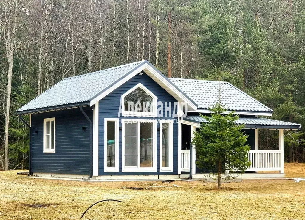 Дом в Ленинградская область, Приозерский район, Плодовское с/пос, пос. ... - Фото 2