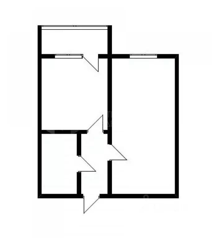 1-к кв. Тюменская область, Тюмень Народная ул., 4к3 (43.7 м) - Фото 2