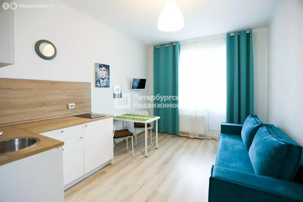 Квартира-студия: Санкт-Петербург, Плесецкая улица, 10 (25 м) - Фото 1