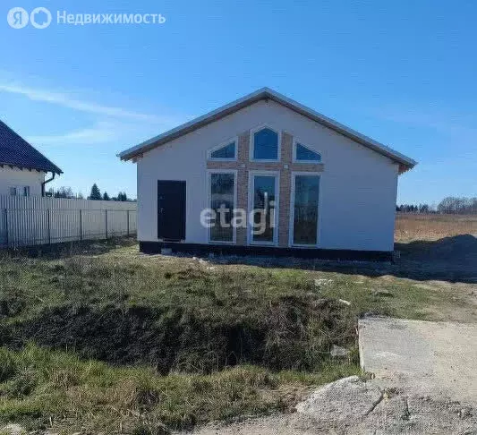 Дом в Калининградская область, Гурьевский муниципальный округ, посёлок ... - Фото 0