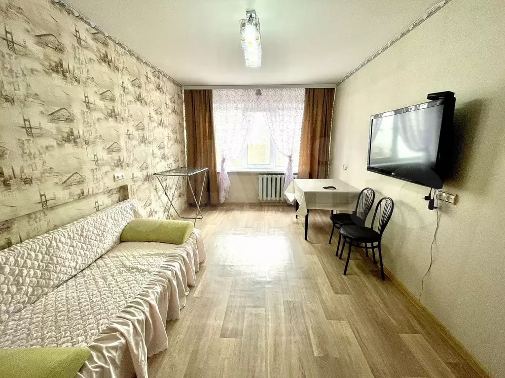 1-к. квартира, 30,3 м, 4/5 эт. - Фото 0