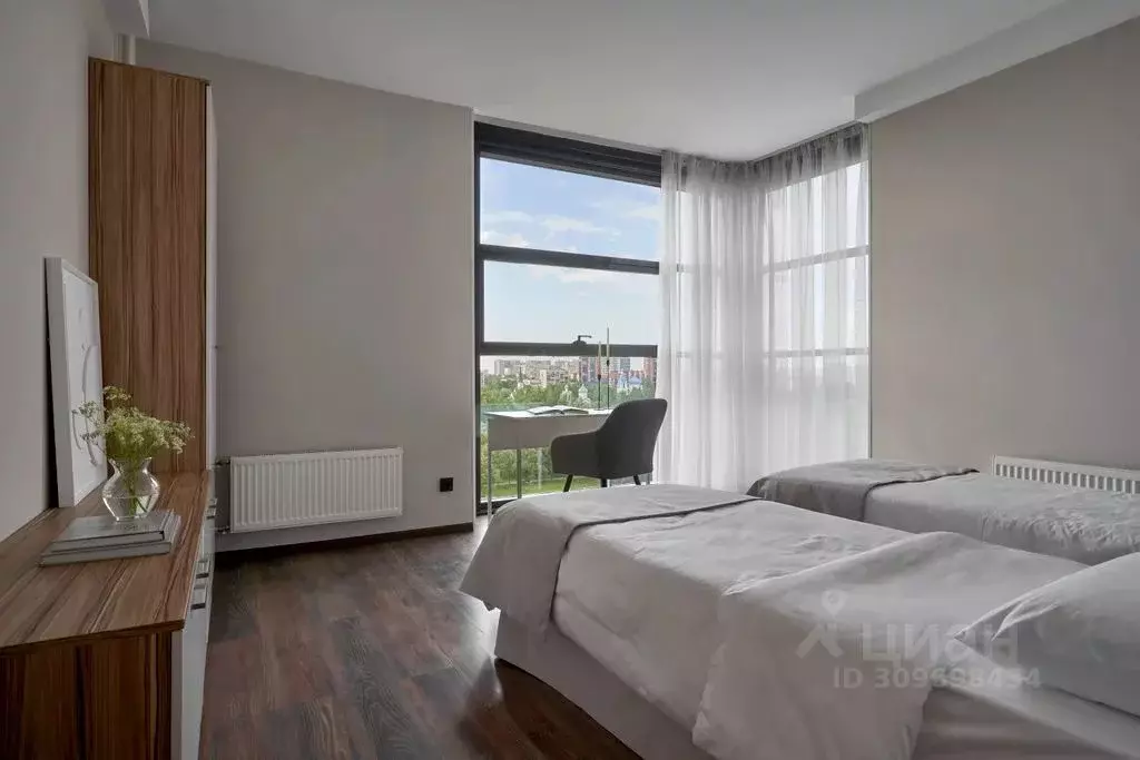 2-к кв. Санкт-Петербург Пулковское ш., 14Г (53.0 м) - Фото 1