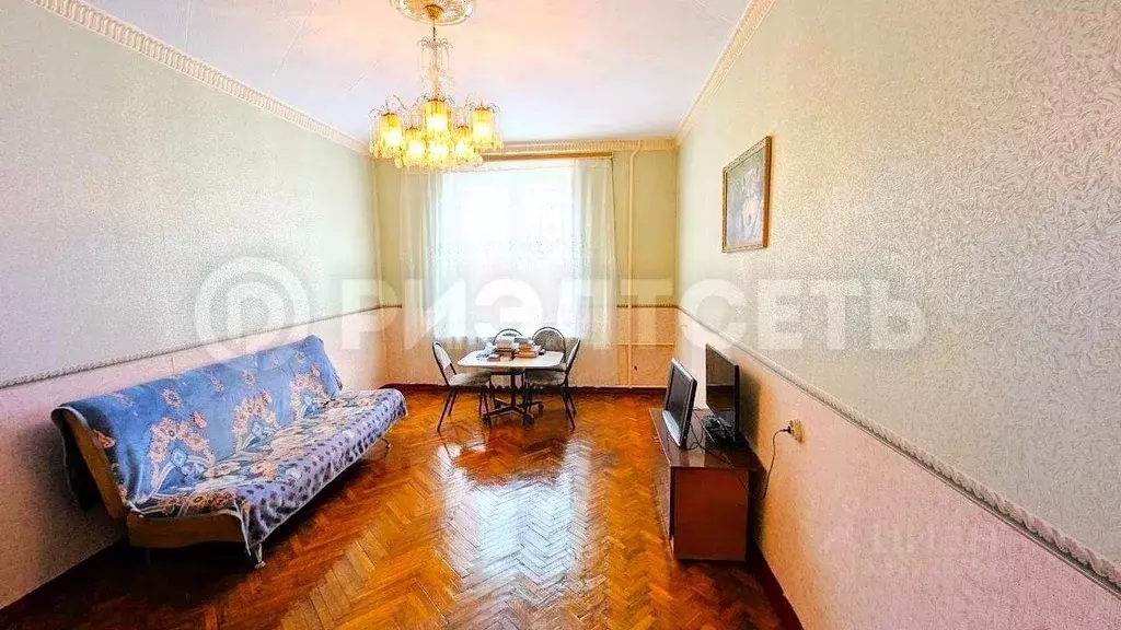 3-к кв. Мурманская область, Мурманск Октябрьская ул., 23 (72.0 м) - Фото 1