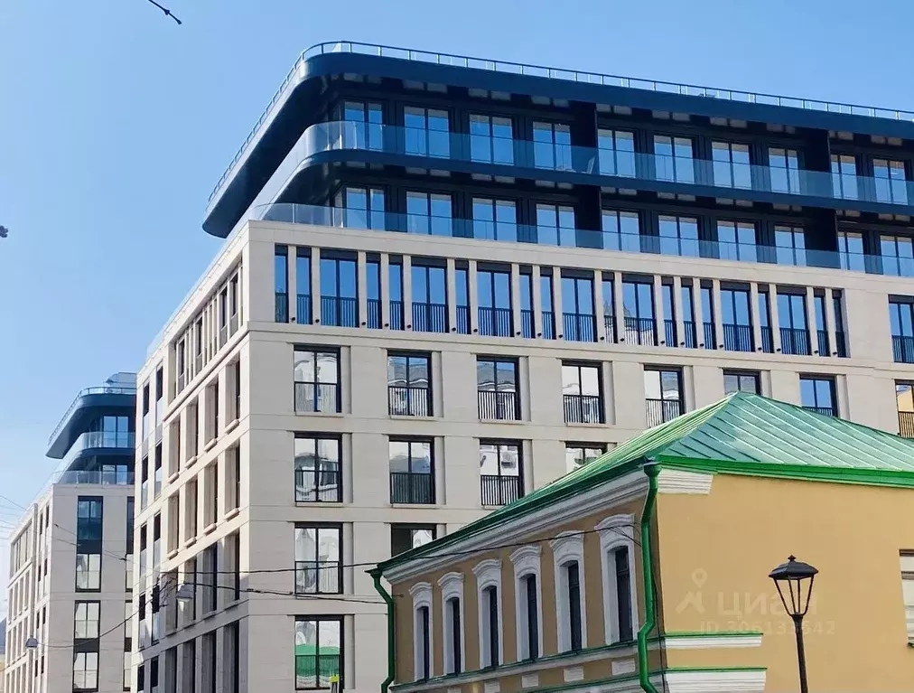 2-к кв. Москва Костянский пер., 13 (77.4 м) - Фото 0