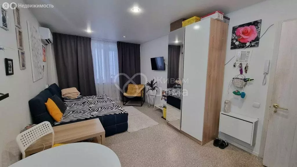 1к в -комнатной квартире (18 м) - Фото 0
