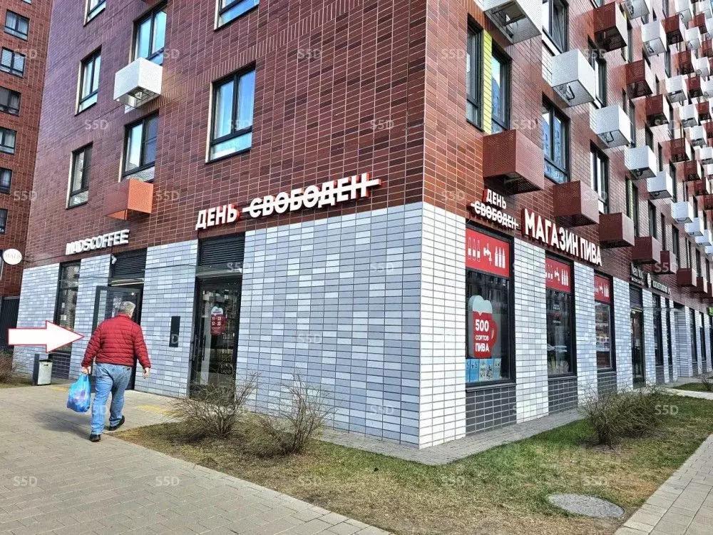 Торговая площадь в Москва ул. Малое Понизовье, 2 (53 м) - Фото 2